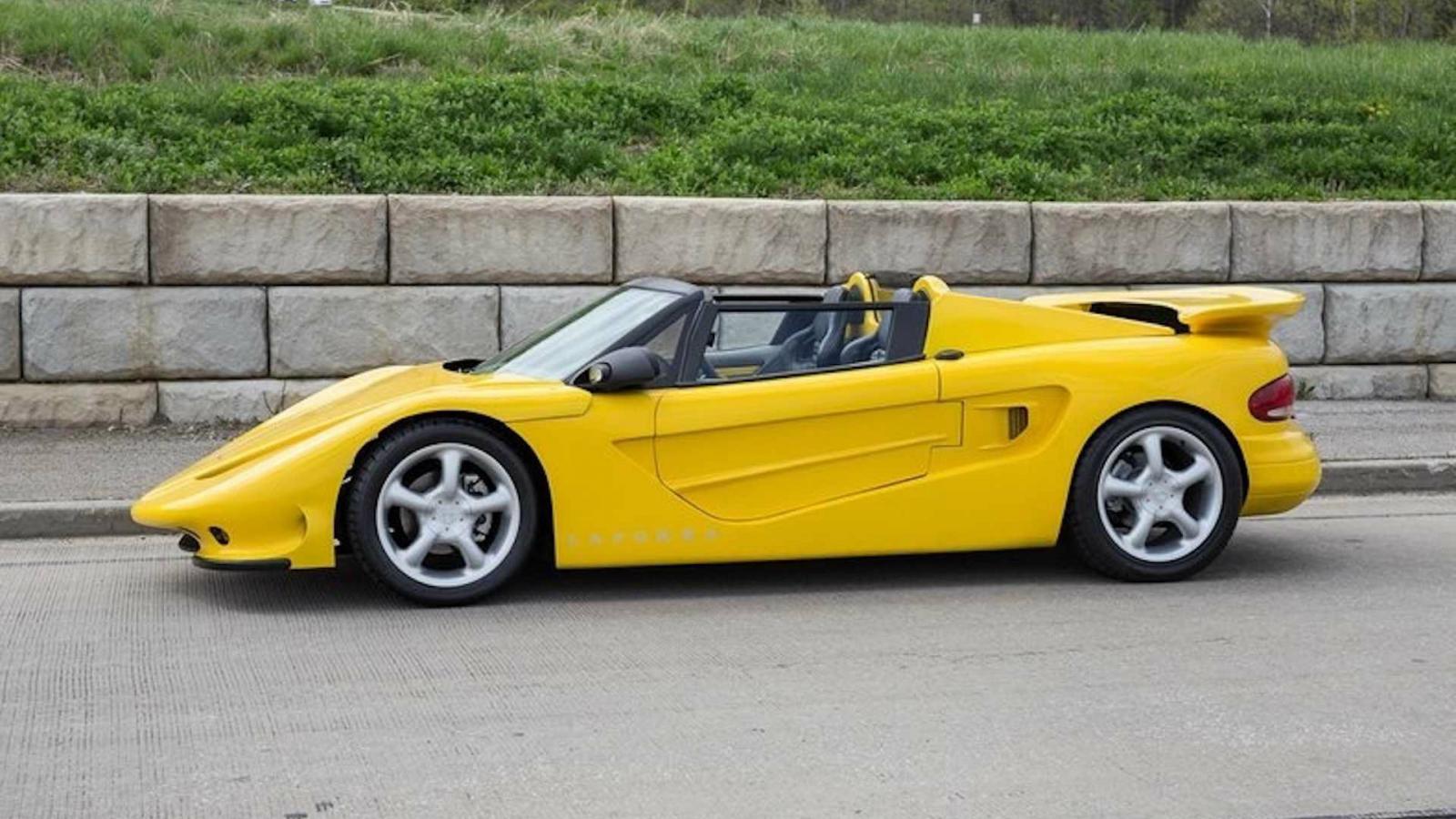 Φόρτσα με το La Forza Spyder (+vid)